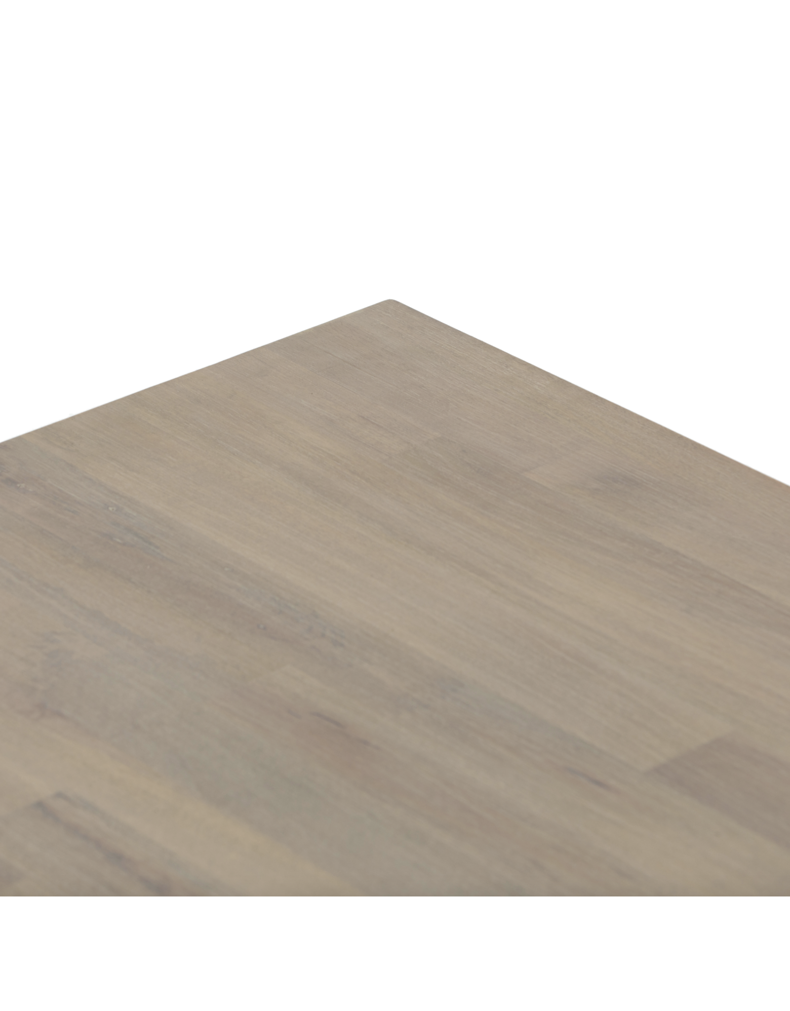 Clarita Dining Table in White Wash Mango