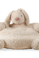 Ivory Bunny Plush Chair