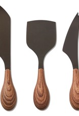 Black Cheese Utensils