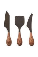 Black Cheese Utensils