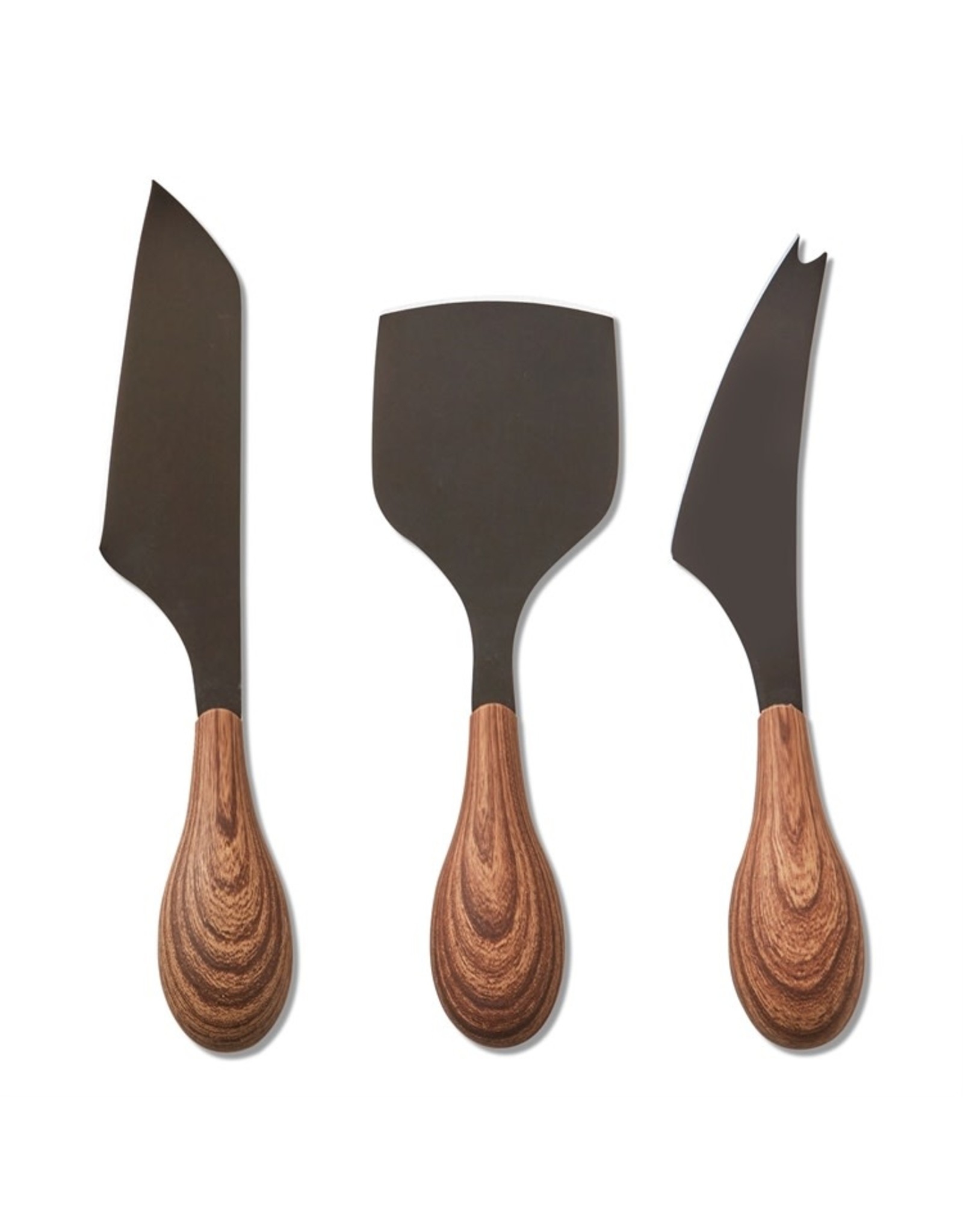 Black Cheese Utensils