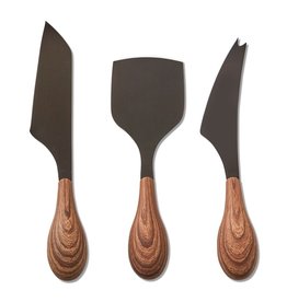 Black Cheese Utensils