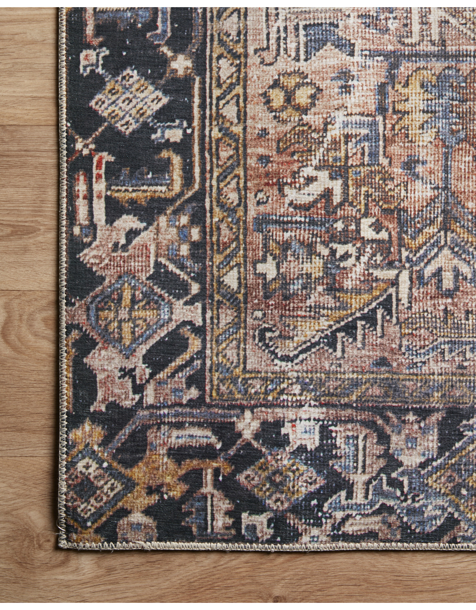 Chris Loves Julia x Loloi Jules Rug JUL-02 Terracotta/Multi
