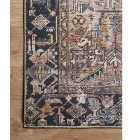 Chris Loves Julia x Loloi Jules Rug JUL-02 Terracotta/Multi