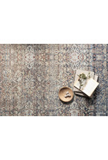 Chris Loves Julia x Loloi Jules Rug JUL-06 Denim/Spice