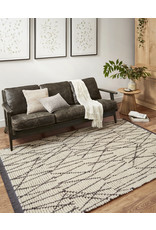 Chris Loves Julia x Loloi Alice Rug ALI-01 Cream/Charcoal
