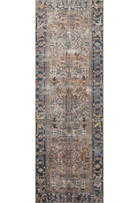 Chris Loves Julia x Loloi Jules Rug JUL-02 Terracotta/Multi