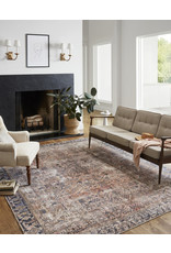 Chris Loves Julia x Loloi Jules Rug JUL-02 Terracotta/Multi