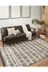 Chris Loves Julia x Loloi Alice Rug ALI-02 Cream/Charcoal