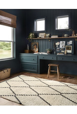 Chris Loves Julia x Loloi Alice Rug ALI-04  - Cream/Charcoal