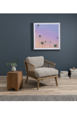 Ariel Chair in Thames Coal