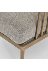 Ariel Chair in Thames Coal