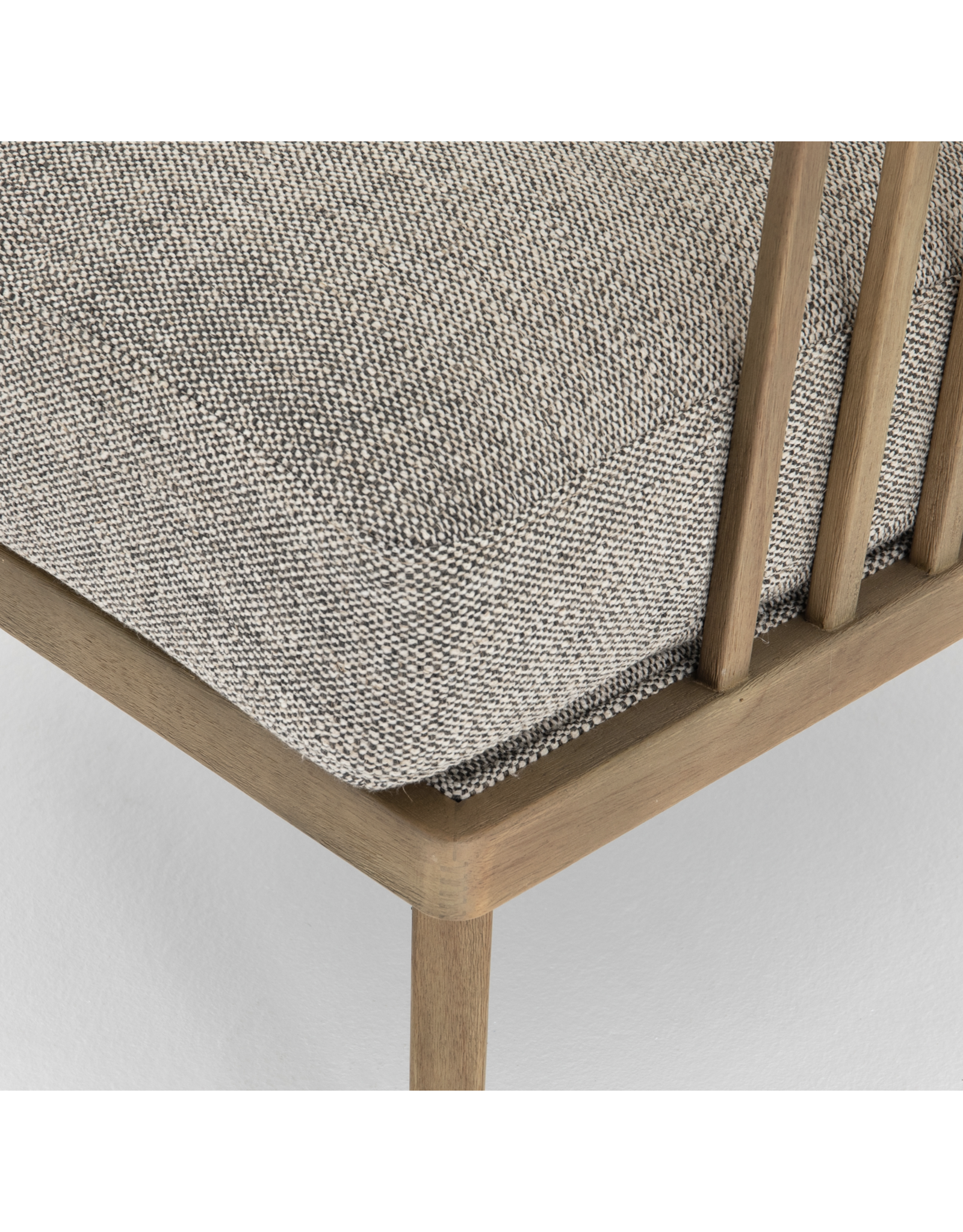 Ariel Chair in Thames Coal