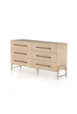 Rosedale 6 Drawer Dresser in Yucca Oak