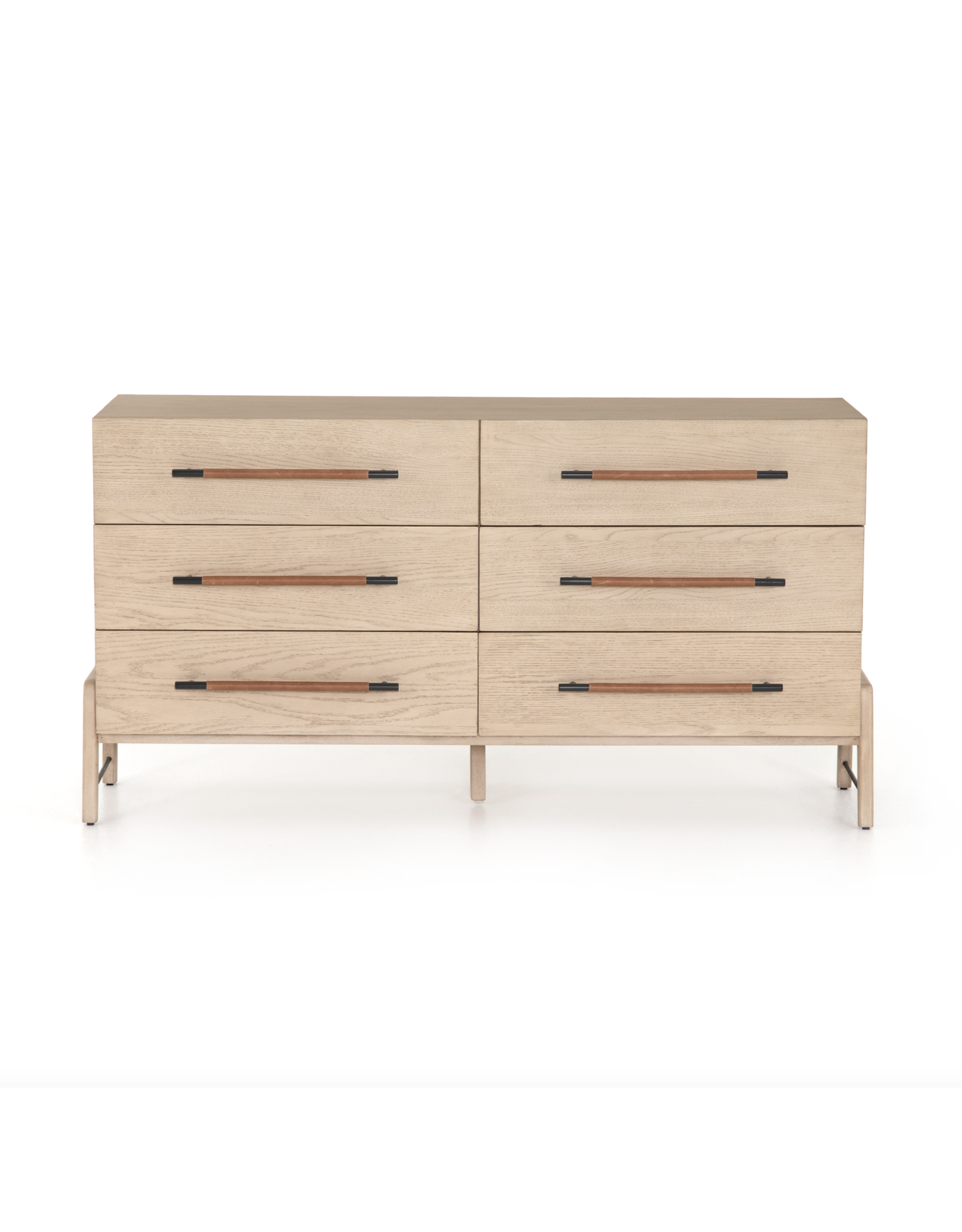 Rosedale 6 Drawer Dresser in Yucca Oak