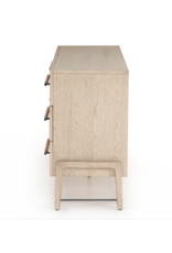 Rosedale 6 Drawer Dresser in Yucca Oak