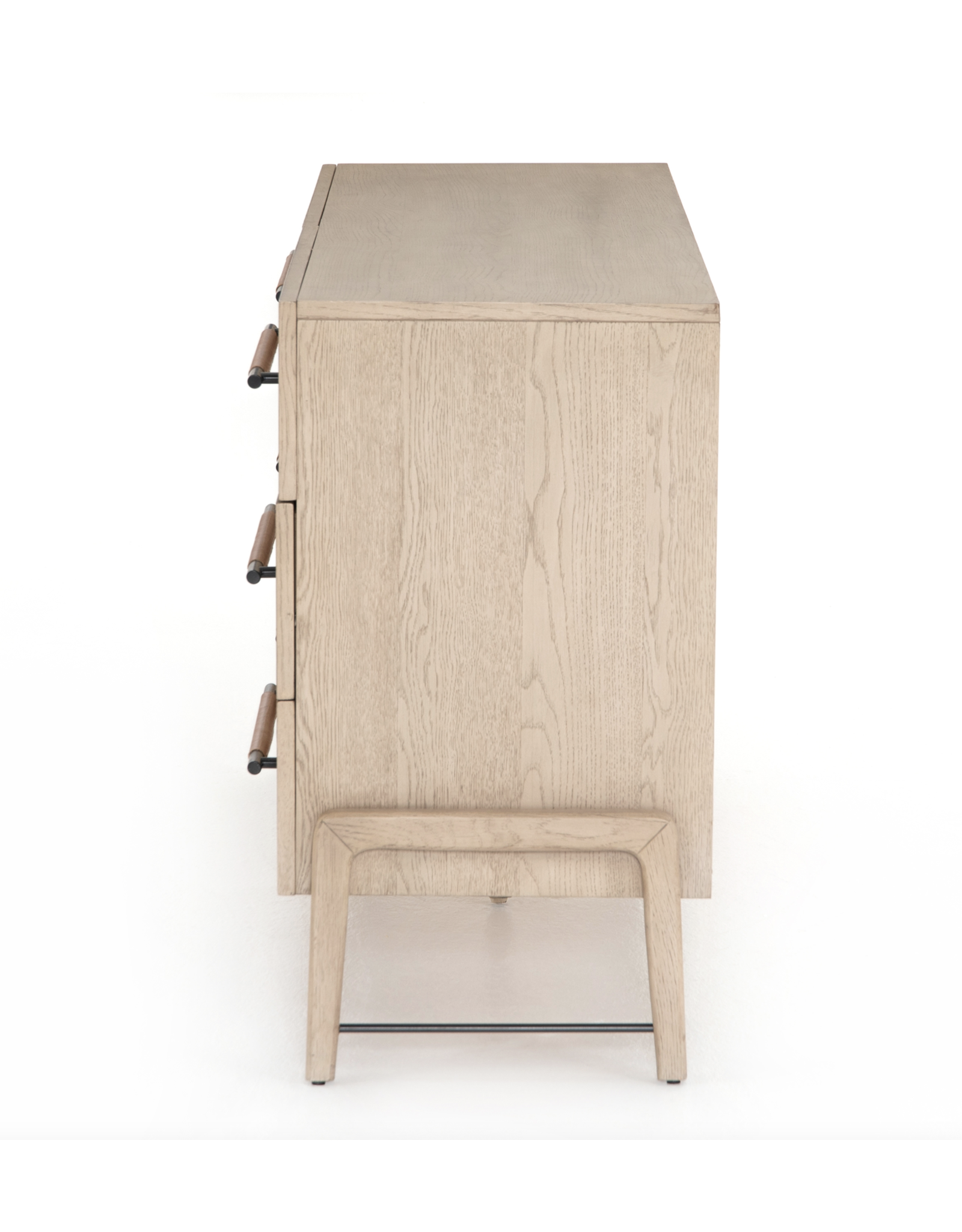 Rosedale 6 Drawer Dresser in Yucca Oak