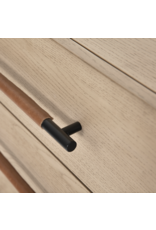 Rosedale 6 Drawer Dresser in Yucca Oak