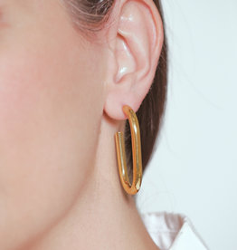 Thatch Athena Hoop Earrings - 14k Gold