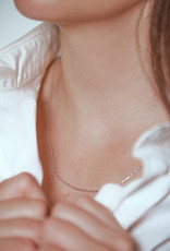 Zia Silver Necklace - 18"
