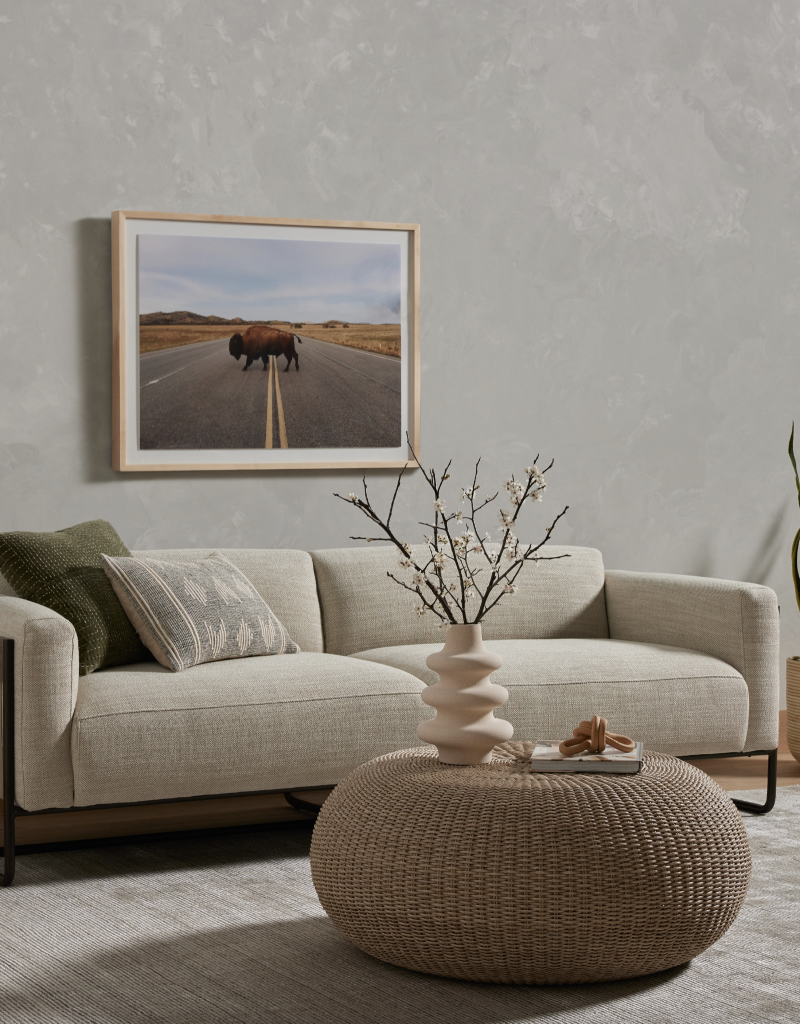 Ella Sofa in Gable Side-91"