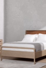 Rosedale Bed  in Yucca Oak Veneer, Chaps Sand - King