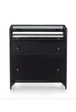 Shadow Box Nightstand/Table - Black