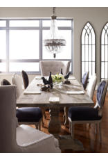 Durham Dining Table in Bleached Oak - 110"