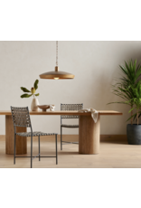 Malia Dining Table in Natural Oak