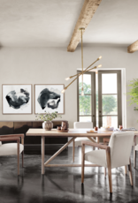 Mika Dining Table in Whitewashed Oak Veneer Mika Dining Table in Whitewashed Oak Veneer