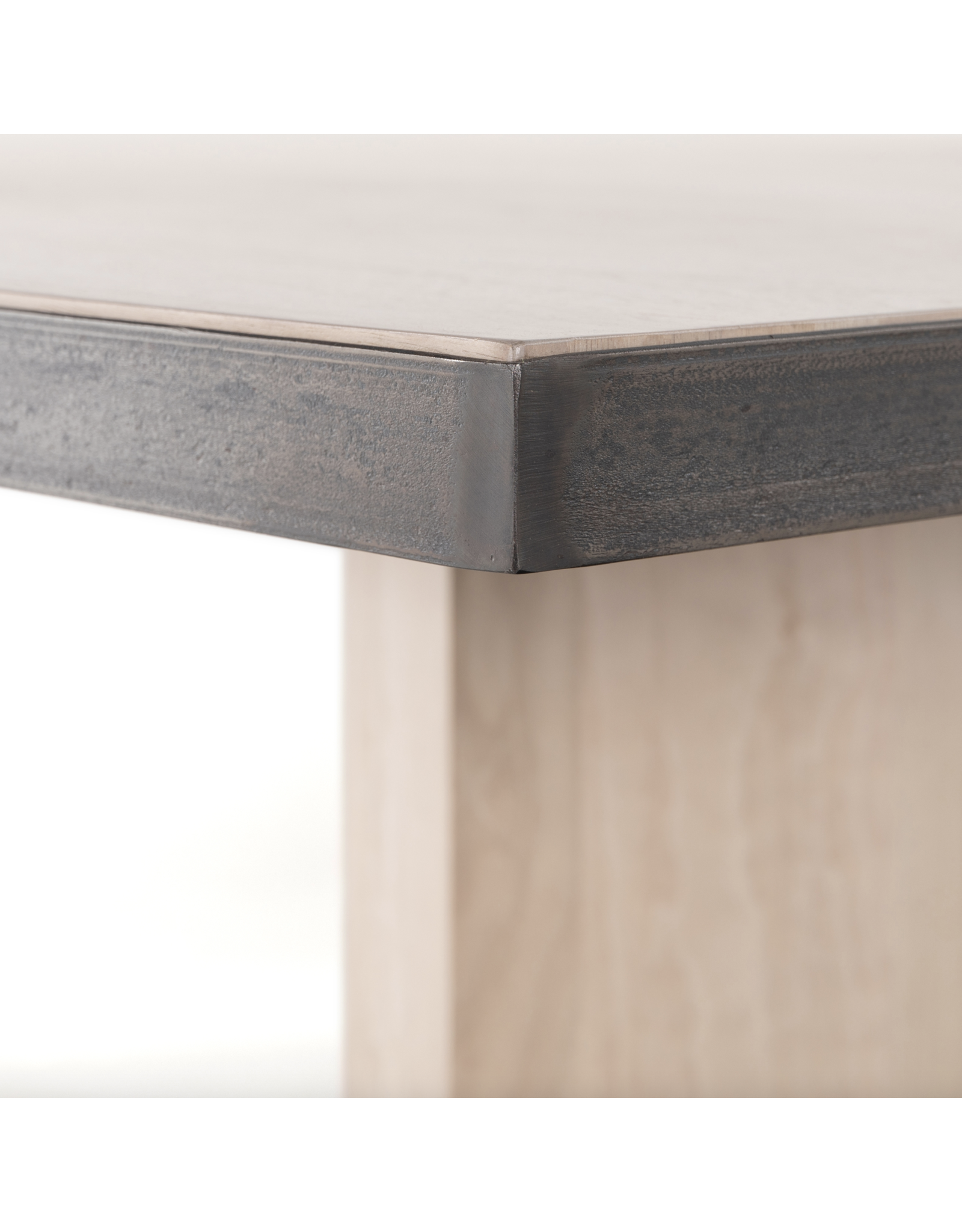Cross Dining Table in Ashen Walnut