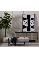 Clarita Sideboard in Black Mango