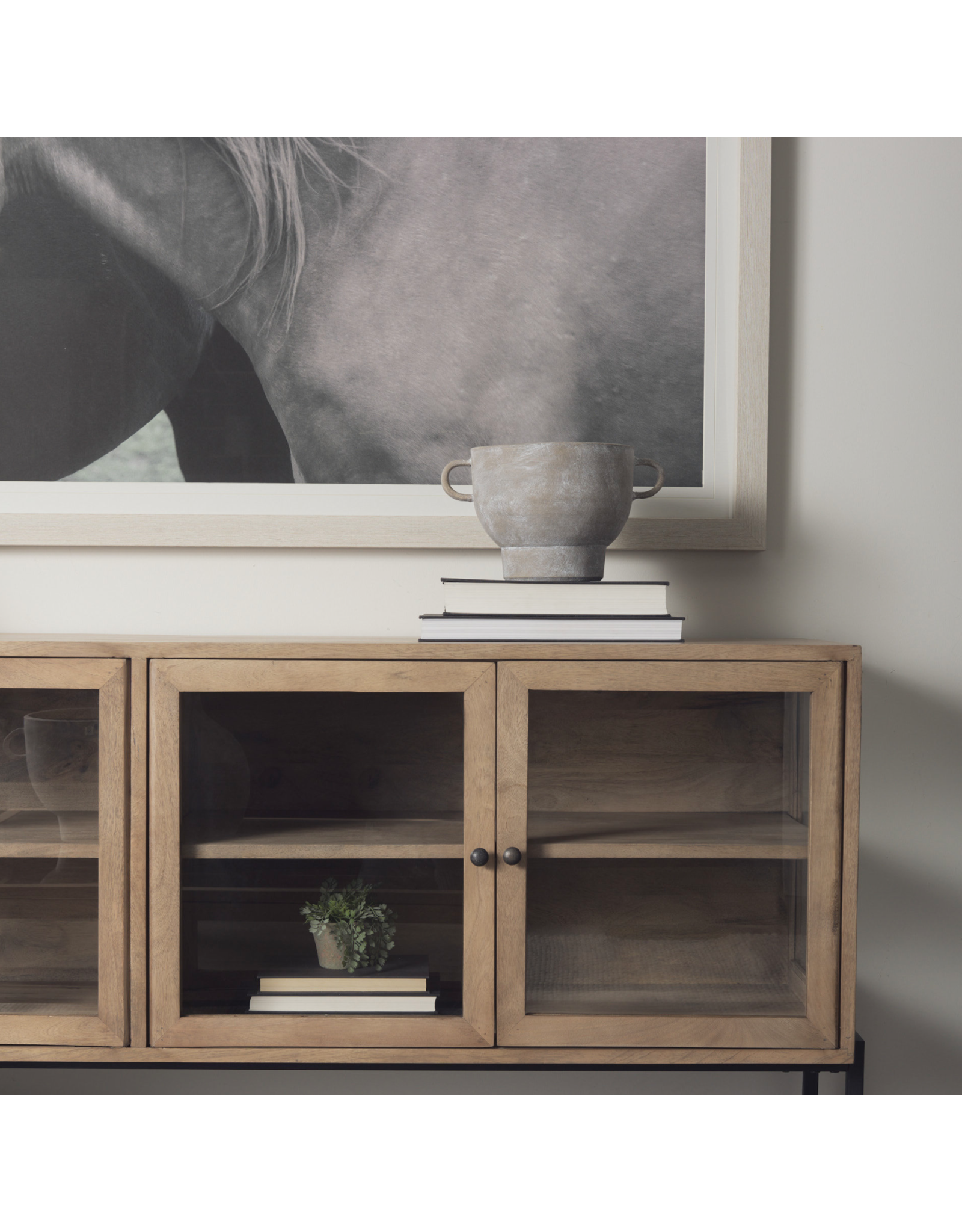 Arelius Sideboard Light Wood