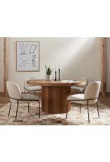 Astrud Dining Chair, Lyon Pewter