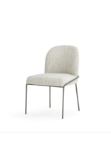 Astrud Dining Chair, Lyon Pewter