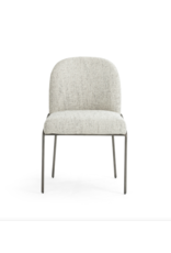 Astrud Dining Chair, Lyon Pewter