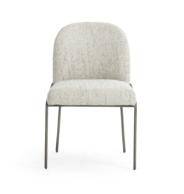Astrud Dining Chair, Lyon Pewter