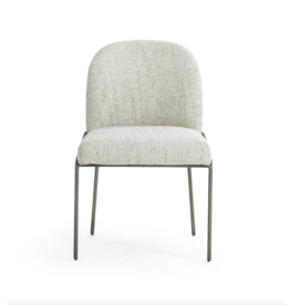 Astrud Dining Chair, Lyon Pewter