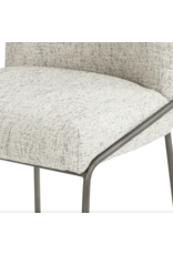 Astrud Dining Chair, Lyon Pewter