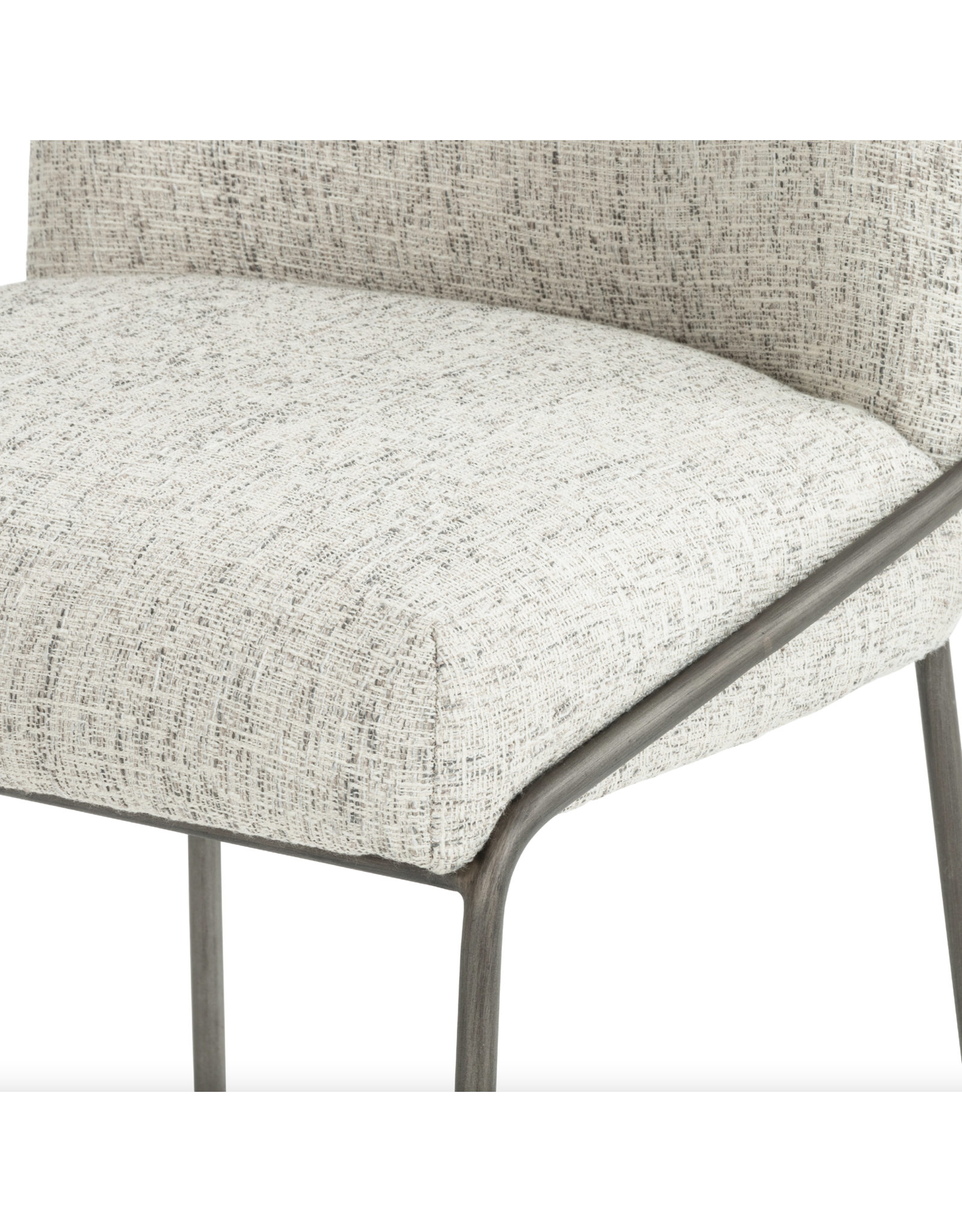 Astrud Dining Chair, Lyon Pewter