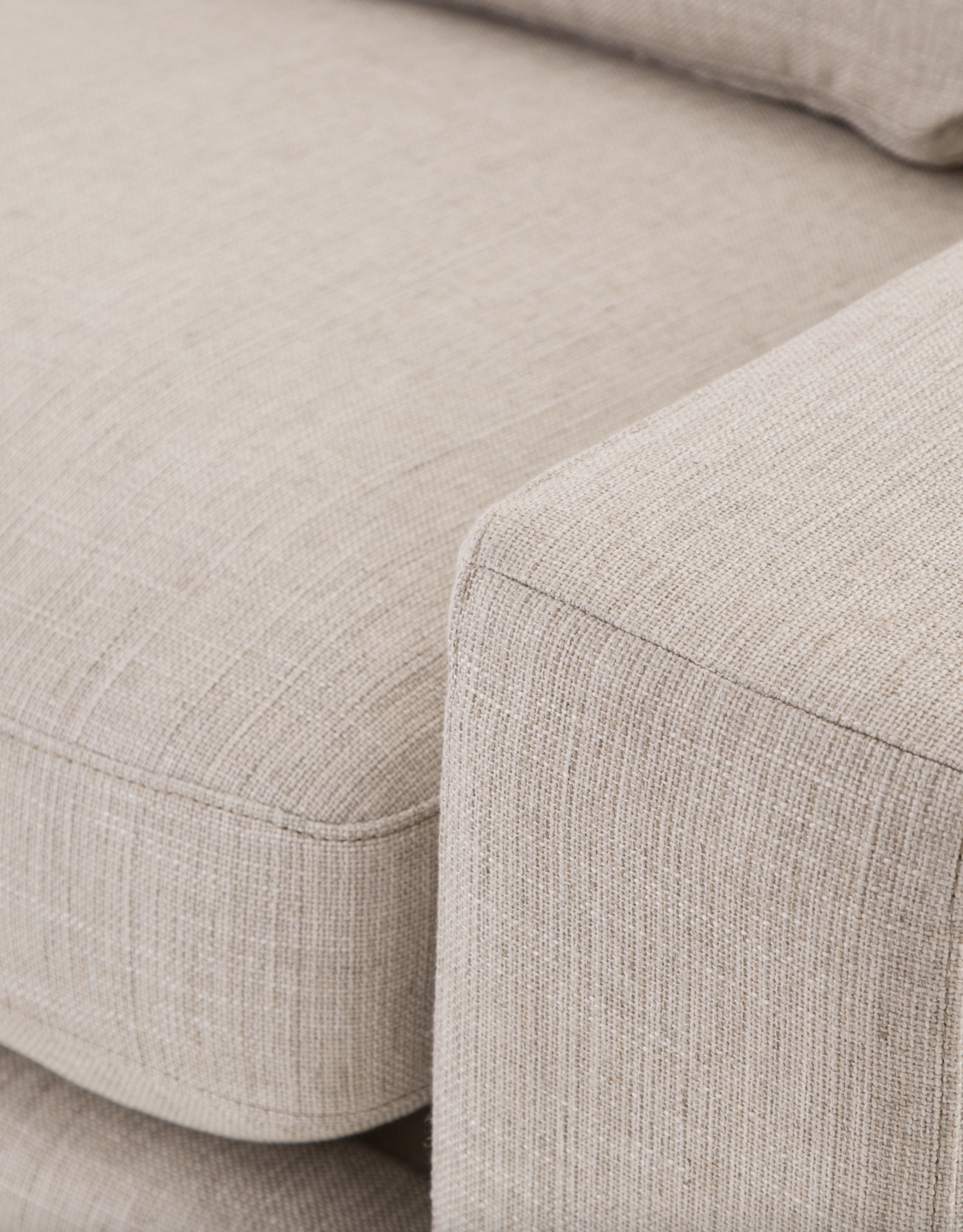 Bloor Sofa in Essence Natural-98"