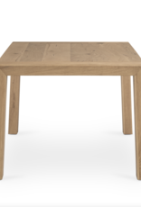 Capra Dining Table - Light Oak Resin