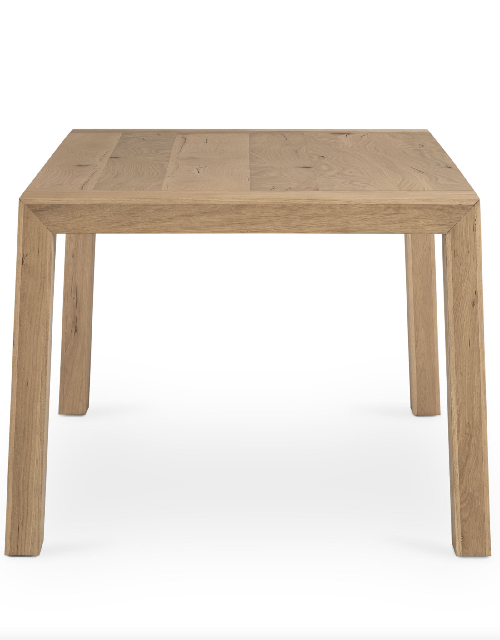 Capra Dining Table - Light Oak Resin