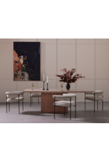Carrie Dining Chair in Light Camel