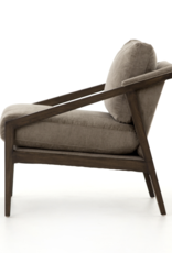 Earl Occasional Chair - Sage Worn Velvet