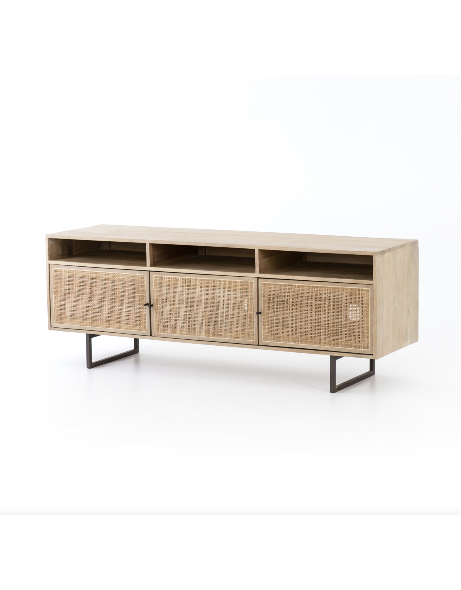 Carmel Media Console in Natural Mango
