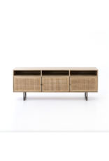 Carmel Media Console in Natural Mango
