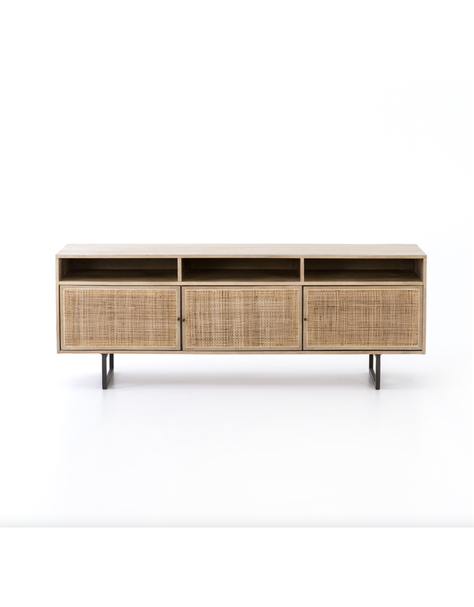 Carmel Media Console in Natural Mango
