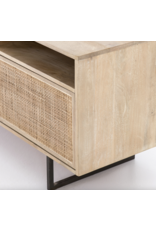 Carmel Media Console in Natural Mango