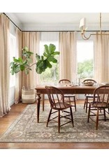 Chris Loves Julia x Loloi Rosemarie Rug  ROE-01- Sage /Blush